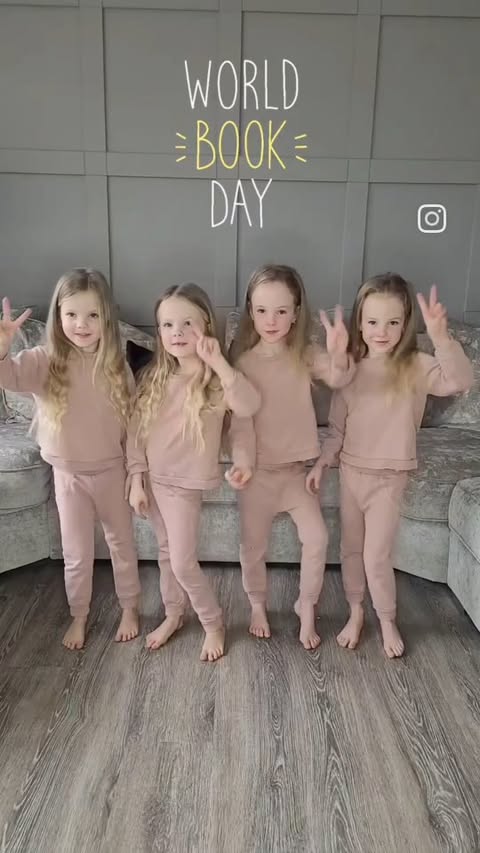 Instagram post by @crozierquadsplus1 for Smiffys. Caption reads: [...] year's book day costumes sorted with....