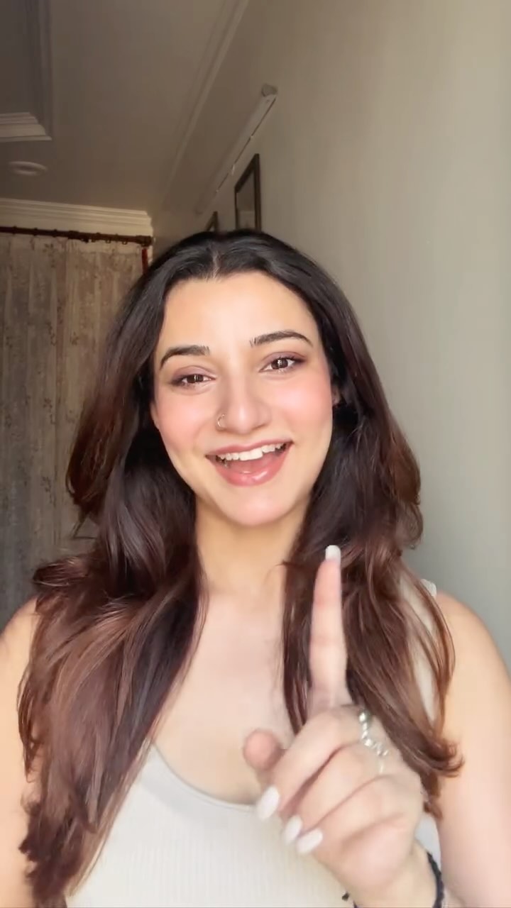 Instagram post by @_muskannt for Dr Sheths. Caption reads: Summer glow up kit is ready....