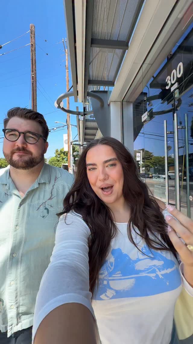 Instagram post by @julia.berit for Brilliant Earth. Caption reads: never have I ever been more excited about....