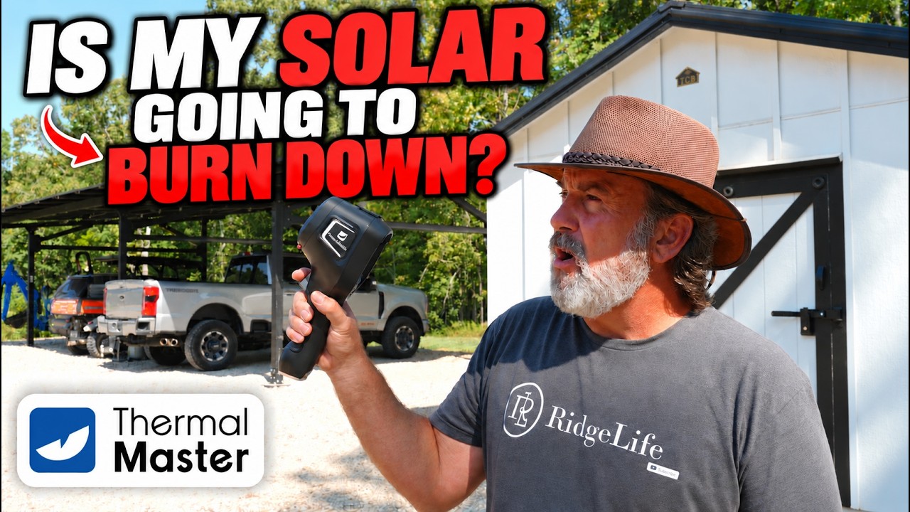 YouTube post by @RidgeLife for Jackery. Caption reads: [...] and it REALLY helps us out!- Jackery Website....