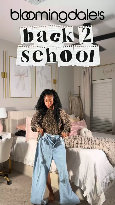 Instagram post by @thechandlerryann for Bloomingdale's. Caption reads: [...] make sure you guys check out @bloomingdales....