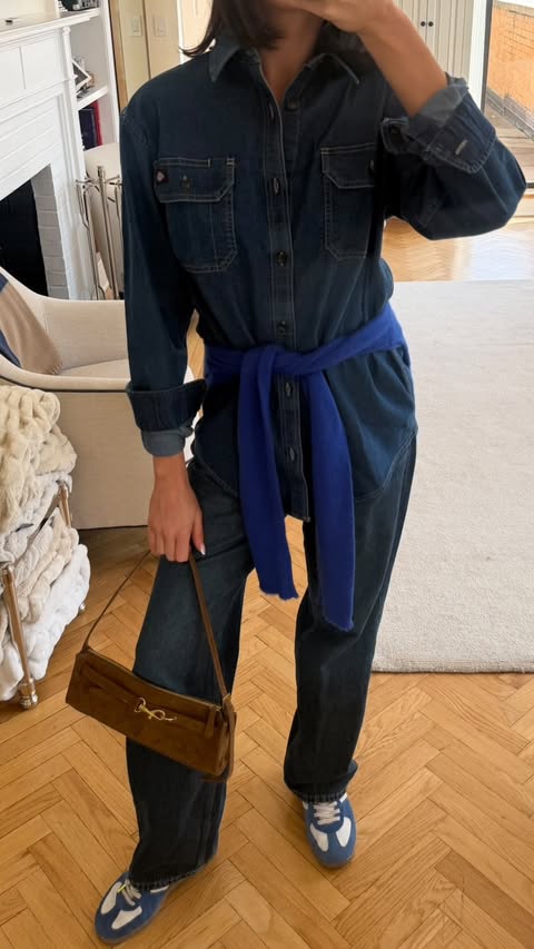 Instagram post by @katebartlett for Marshalls. Caption reads: [...] of my favorite fall pieces i found at....