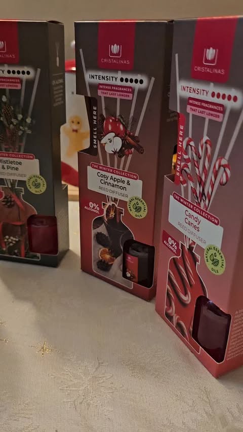 Instagram post by @madaraveanu for Home Bargains. Caption reads: Bringing all the cosy winter vibes into my home....