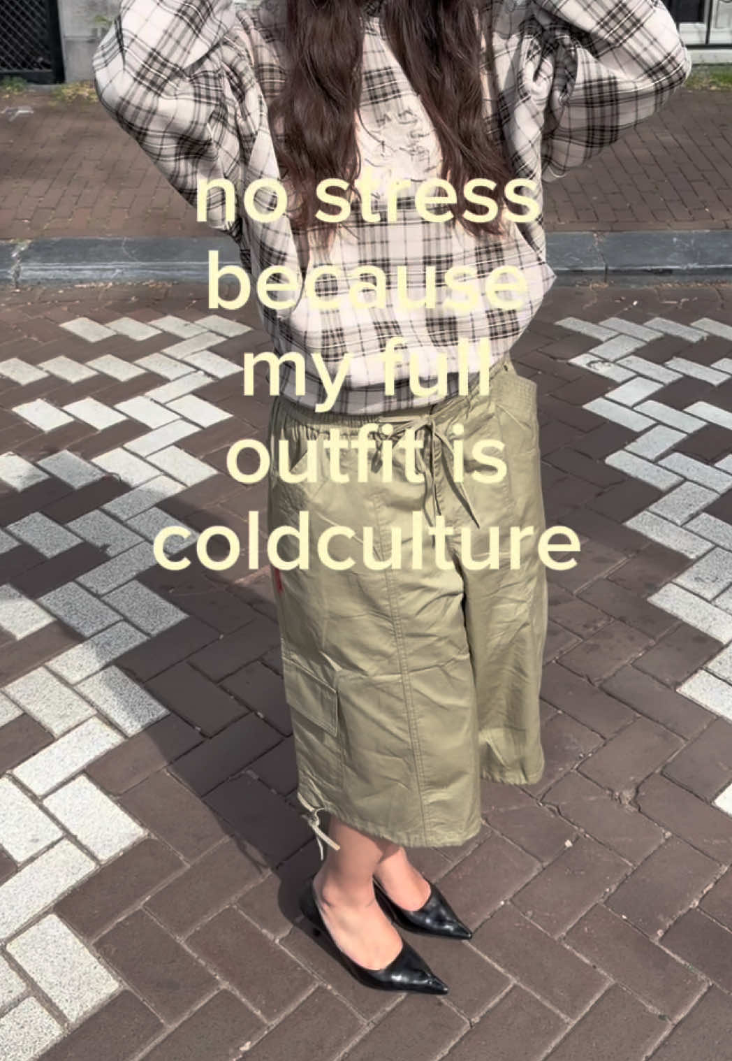 TikTok post by @tiffanynmc for Cold Culture. Caption reads: [...] if i’m wearing full @Cold Culture <3 #fyp....