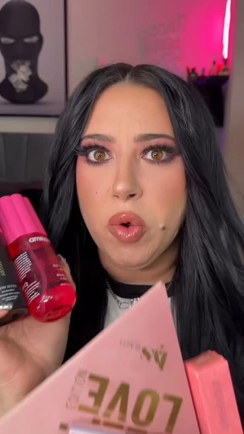 Instagram post by @taggedbeautyy for IPSY. Caption reads: Glam baddie on a budget!? No problem @ipsy got you....