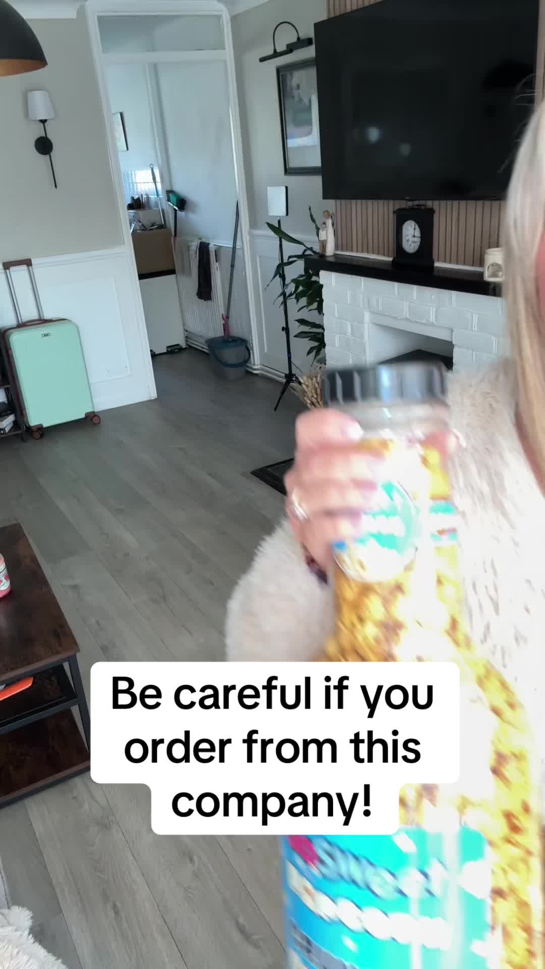 TikTok post by @natalierowswell for SoSweet. Caption reads: This is a rediculous amount of popcorn 😂 @SoSweet....