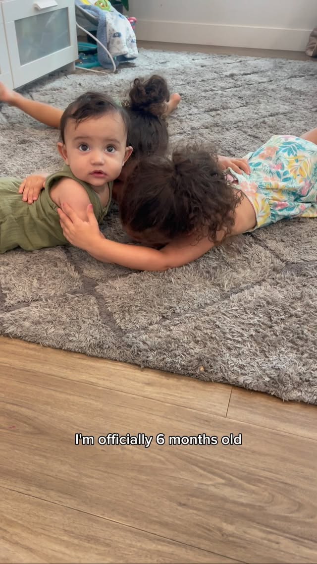 Instagram post by @jessicafloriolli for VTECH. Caption reads: #ad Vinny was very excited about his VTech® 2-in-1....