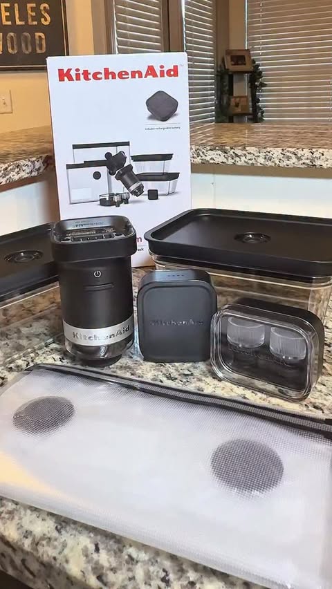 Instagram post by @dogsandglow for Influenster. Caption reads: [...] compact and easy to storage 🫶🏼....