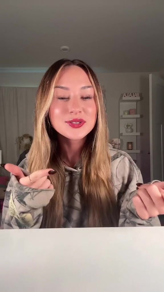 TikTok post by @giannamjoyce for GoWish. Caption reads: AD Made my shopping so easy! @GoWish.