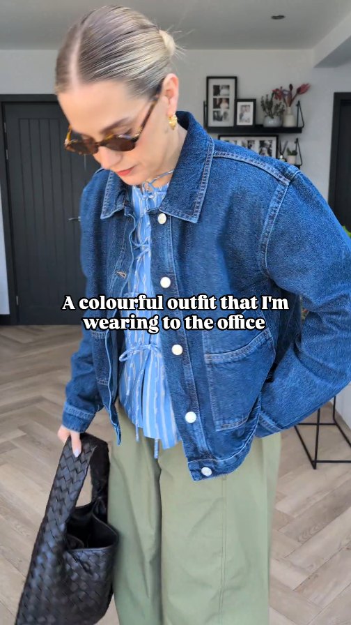 Instagram post by @styledby_mrsj for SmartBuyGlasses. Caption reads: Finally got my hands on the sell out @cosstores....