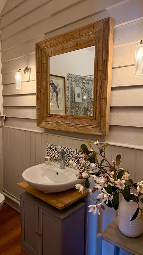 Instagram post by @laurahomeandlifestyle for Corston Architectural Detail. Caption reads: [...] thrilled we turned to....