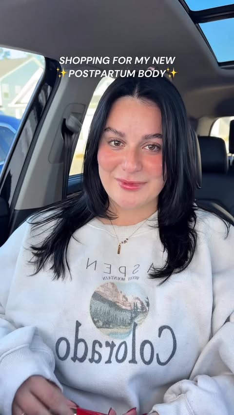 Instagram post by @taylorbosmann for American Eagle. Caption reads: let’s shop for some new clothes to dress this new....