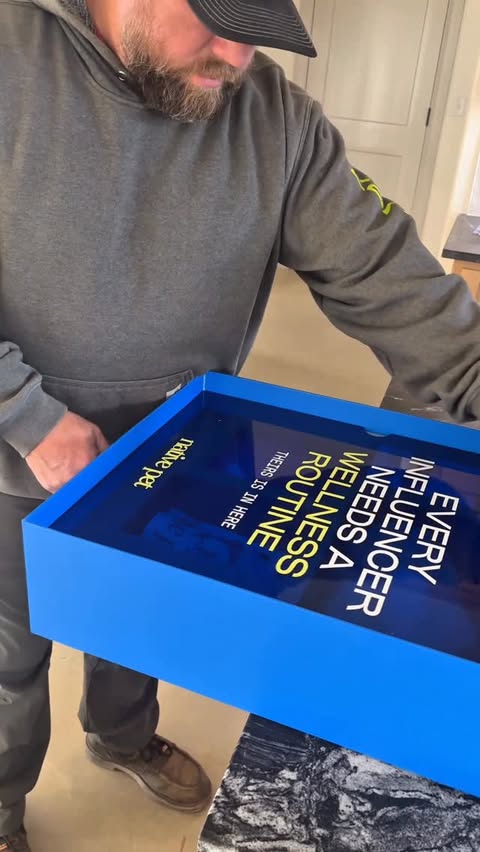 Instagram post by @hayleyandmo for Native Pet. Caption reads: I’m still laughing 🤣 @nativepet sent us some....