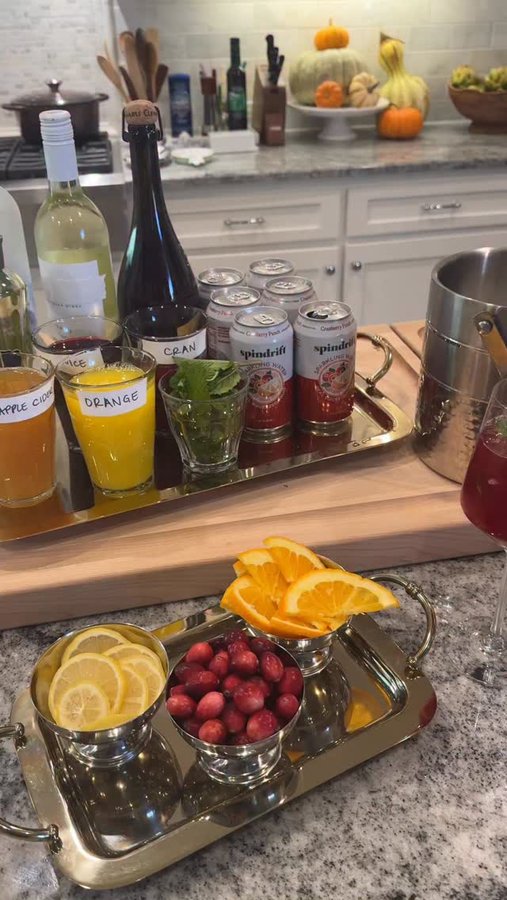 Instagram post by @harry.wwallace for Spindrift. Caption reads: Casual, but elevated moments are my mantra this....