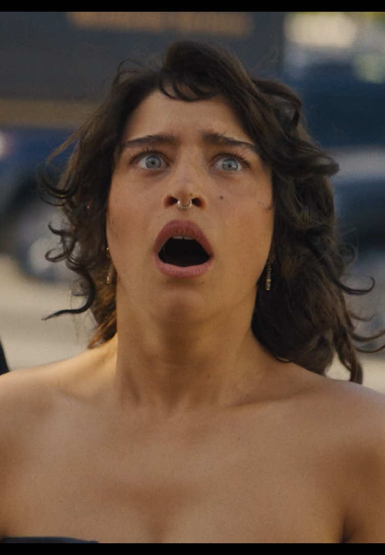 TikTok post by @hbomax for RITZ Crackers. Caption reads: We love a blue-chip brand. @RITZ Crackers #ILoveLA....