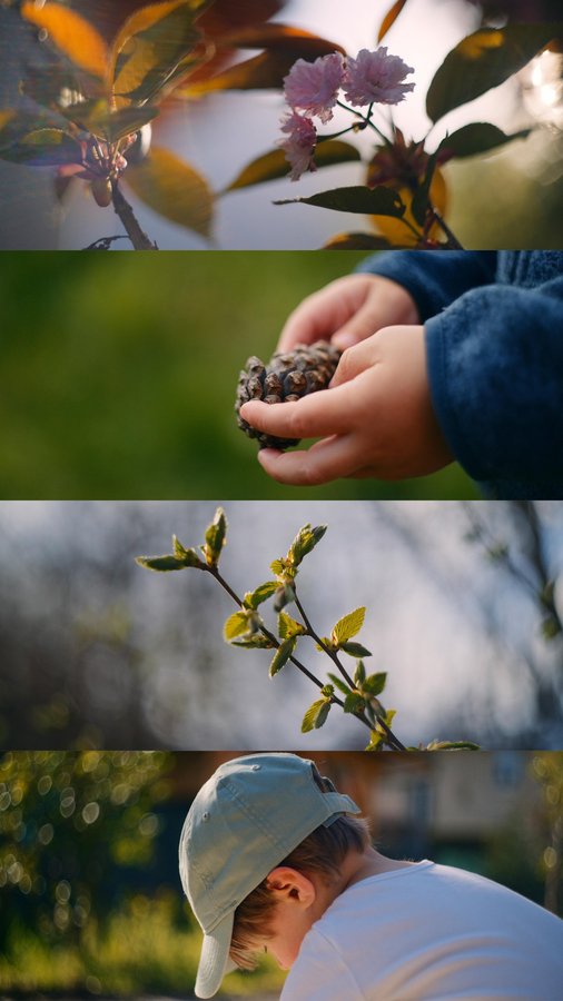 Instagram post by @oftwolands for FilmConvert. Caption reads: Color grading the Helios 44-2 🎥
.
Shot on the....