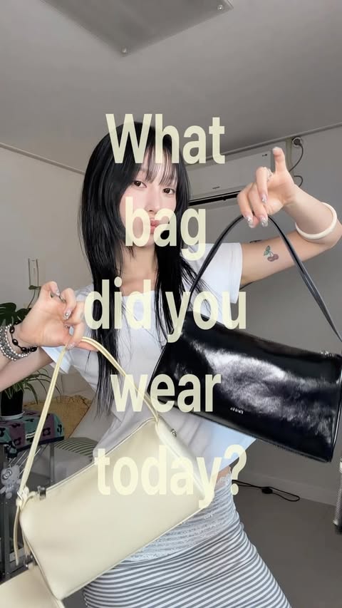 Instagram post by @banjuiya for STAND OIL. Caption reads: [...] did you wear today?! Yellow? Black?....