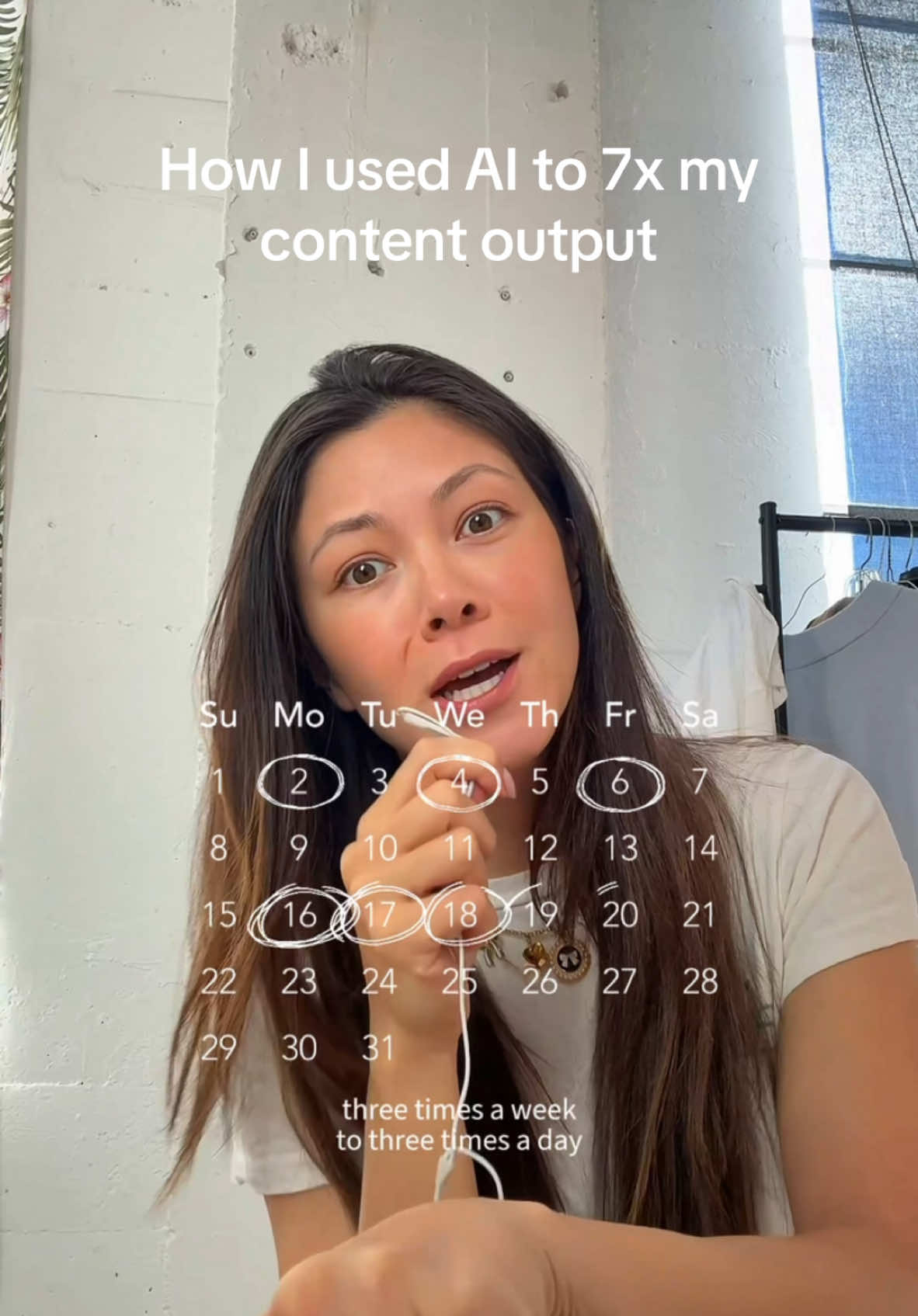 TikTok post by @askcatgpt for Notion. Caption reads: No, it wasn’t to make AI videos. My system is....