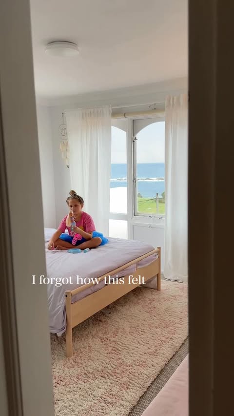Instagram post by @marcialeone_ for Barbie. Caption reads: [...] to be. Lately it’s been all about her Barbie....