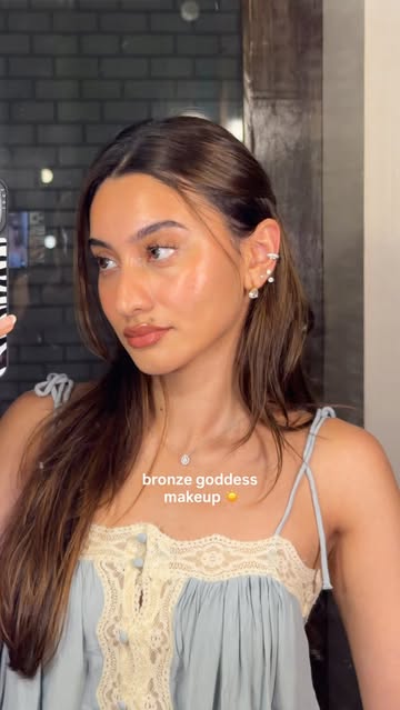 Instagram post by @mehekkvarma for Burberry. Caption reads: [...] vitamin enriched face base @burberrybeauty....