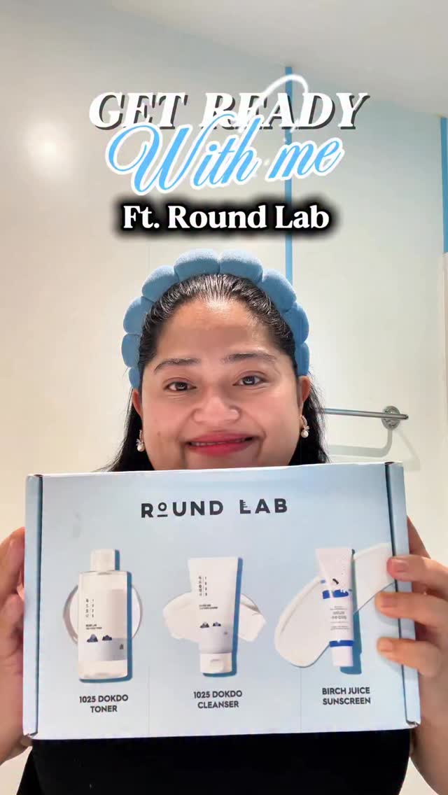 Instagram post by @reviews_lynwrotes for Round Lab. Caption reads: I received these products for free from....