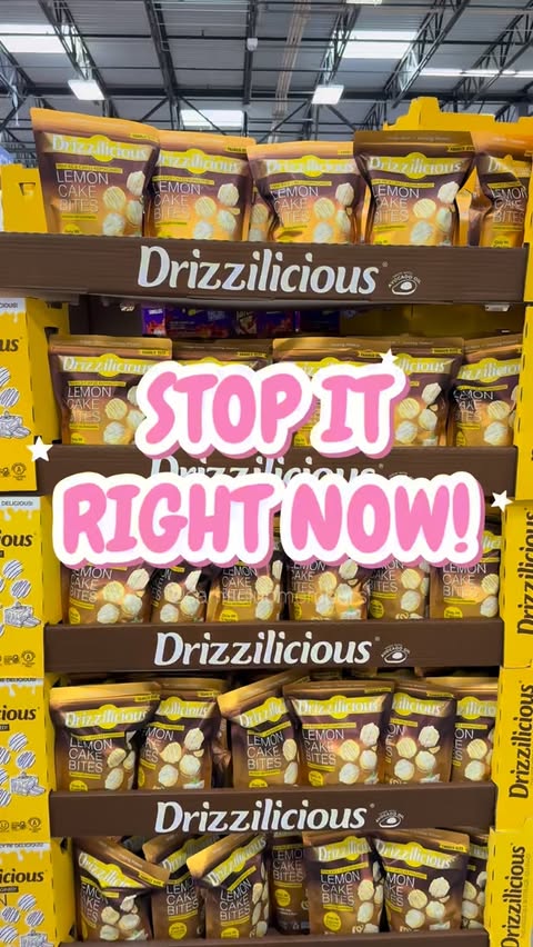 Instagram post by @samsclubmembers for Drizzilicious. Caption reads: [...] my broken heart over the peppermint....