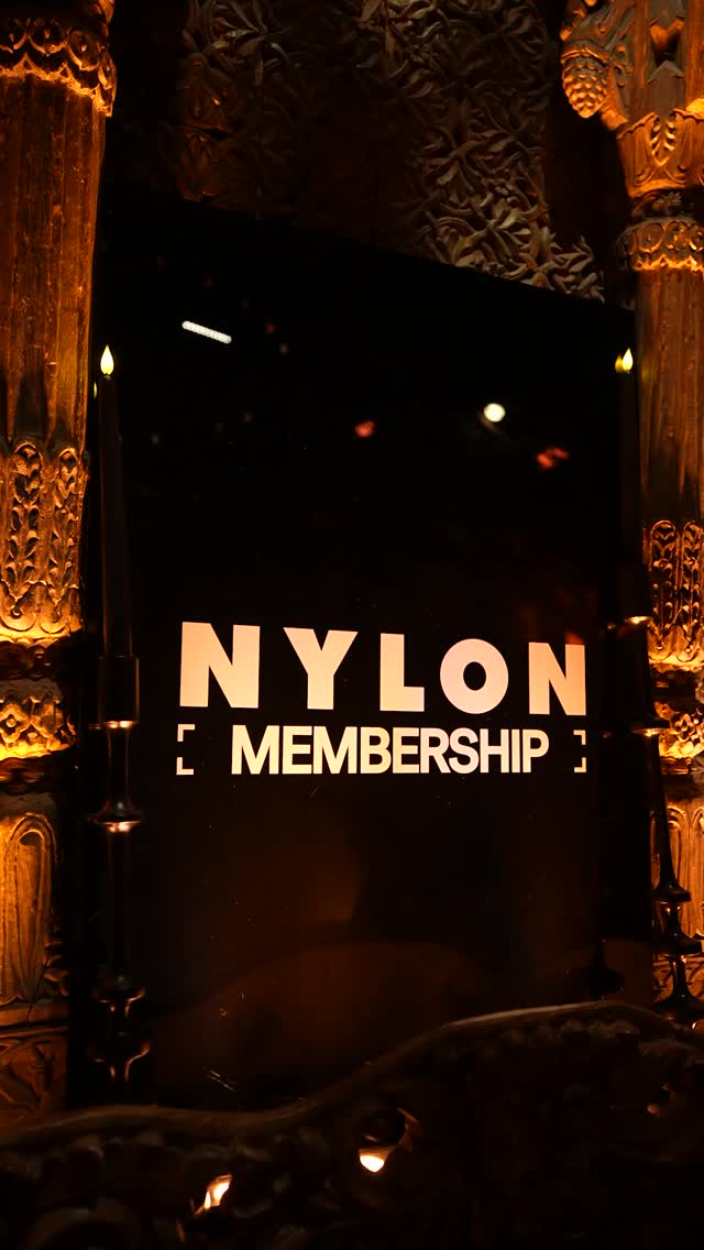 Instagram post by @nylon.members for NYLON. Caption reads: ICYMI: NYLON Membership strikes again. In....
