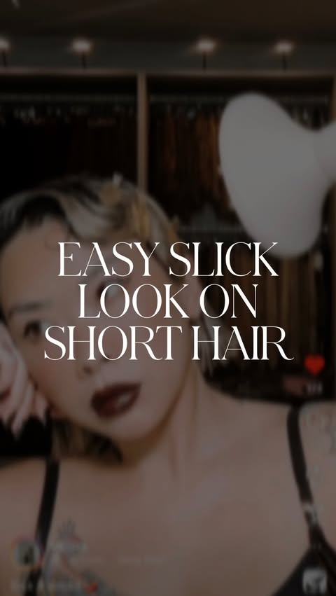 Instagram post by @sienree for Paul Mitchell. Caption reads: Slick & spiced 🌶️
Wearing this hair for every....