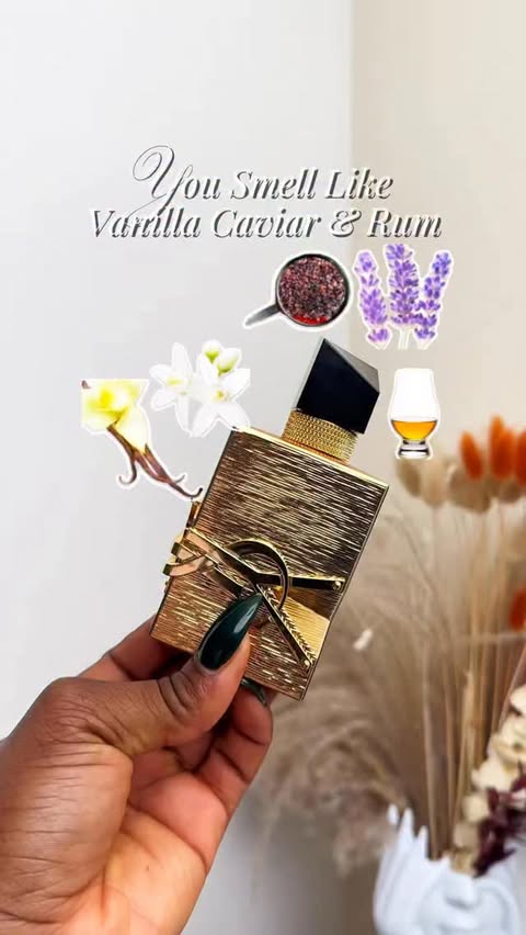 Instagram post by an influencer for The Perfume Shop. Caption reads: [...] vibe? You can get this @theperfumeshop....
