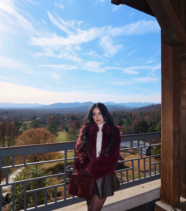 Instagram post by @_sadey for Fashion Nova. Caption reads: @FashionNova 🖤 Shop this look at 50-90% off! Sale....