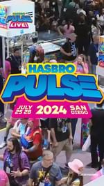 Instagram post by @jordanhembrough for Hasbro Pulse. Caption reads: [...] 2024 comes to a close, Jordan and the Hasbro....