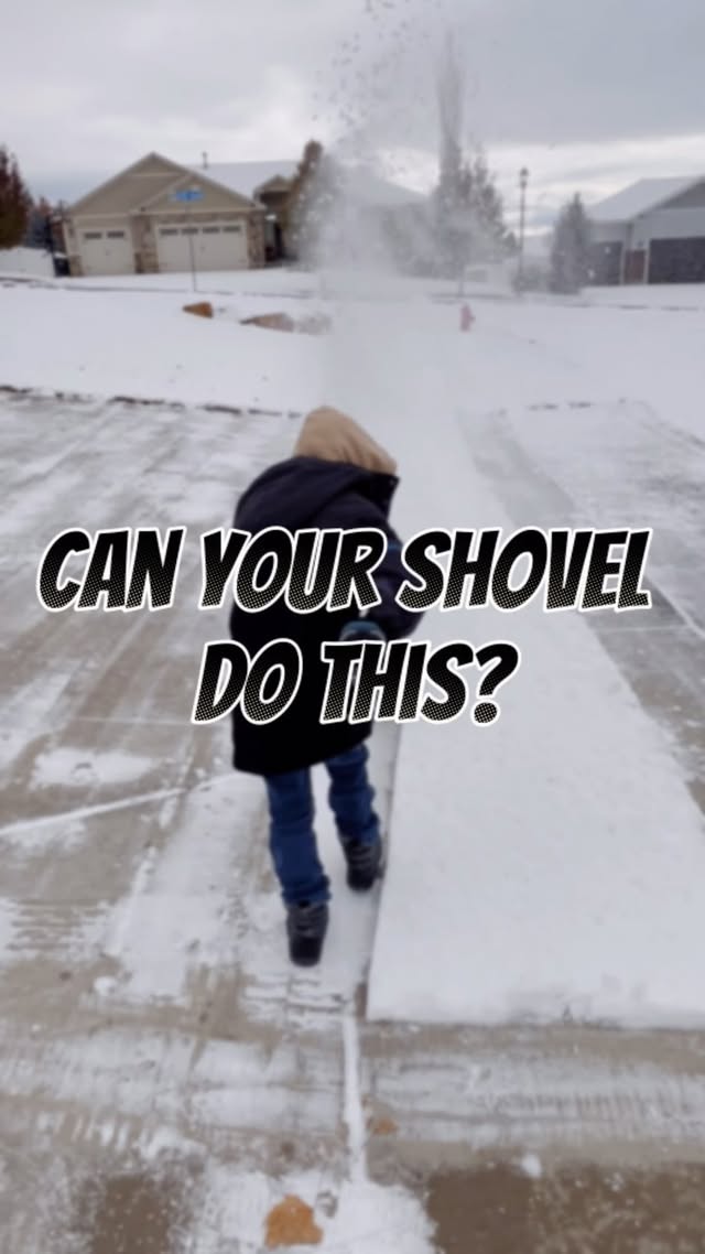Instagram post by @youngutah for SENIX Tools. Caption reads: [...] to tackle the snow, in comes the @senixtools....