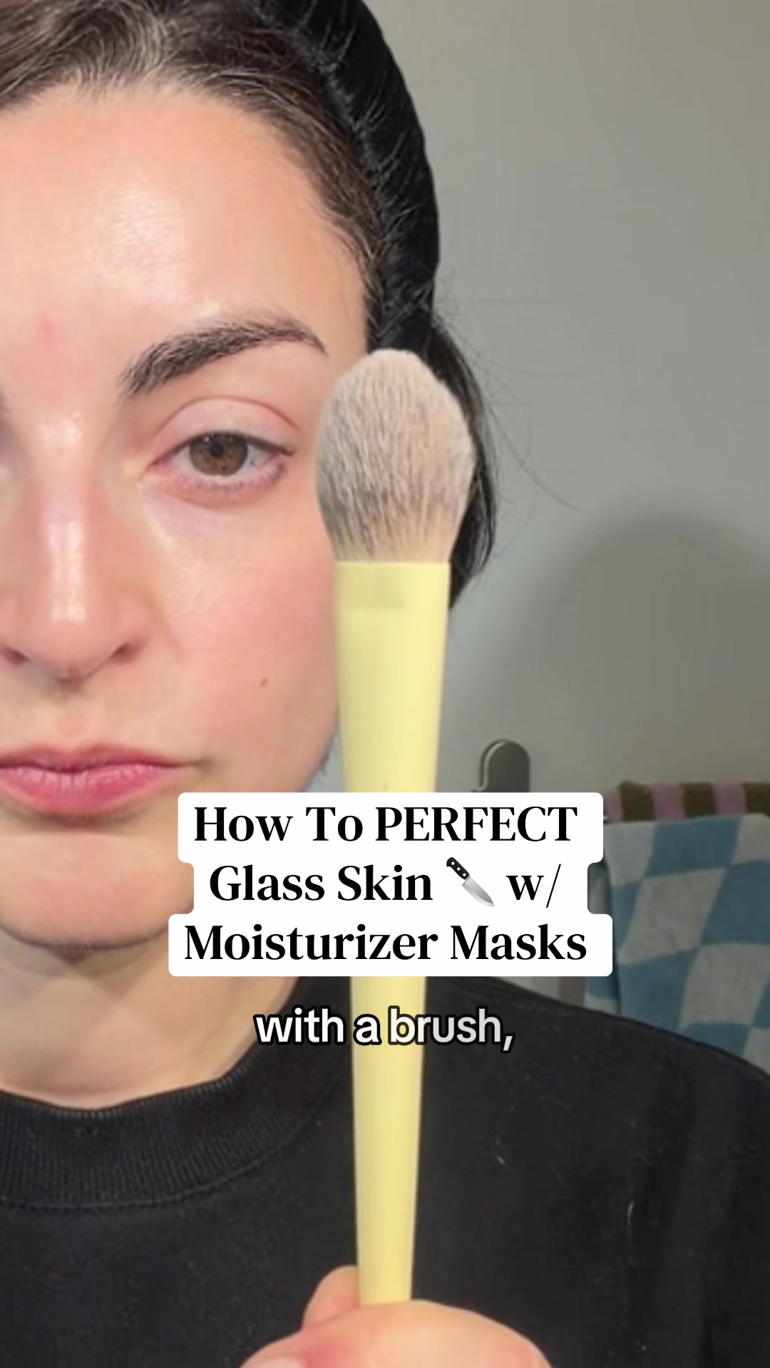 TikTok post by @charlotteparler for Dieux. Caption reads: [...] my breakouts I need a calming mask of @dieux....