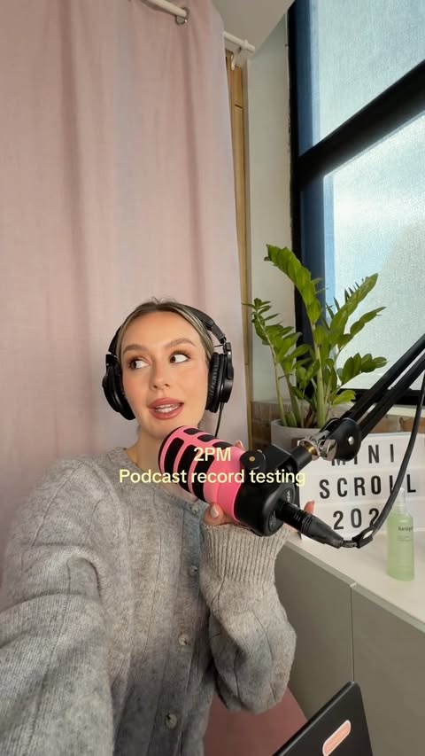 Instagram post by @laurenmeisner_ for Jurlique. Caption reads: [...] a new podcast & social campaign with....