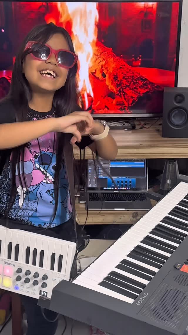 Instagram post by @familiasevenoficial for Roland. Caption reads: Fala galera mais um vídeo pra vocês e quanto aos....