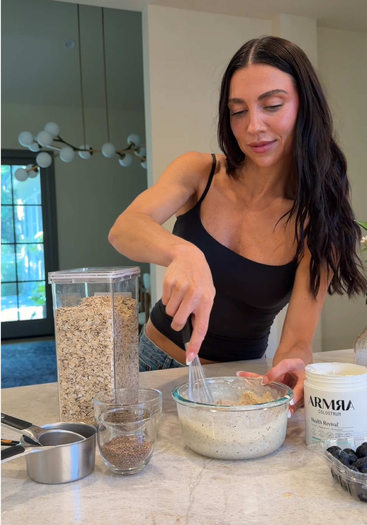 TikTok post by @jennachmerkovskiy for ARMRA. Caption reads: [...] JENNAJ for 15% off new customer orders....