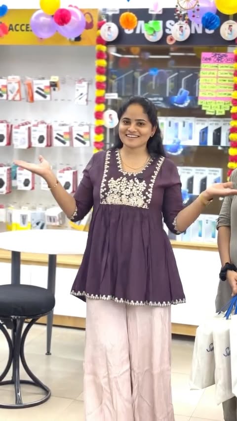 Instagram post by @joe._official__ for Sangeetha Mobiles. Caption reads: [...] the joy of Eid & Ugadi with Sangeetha....