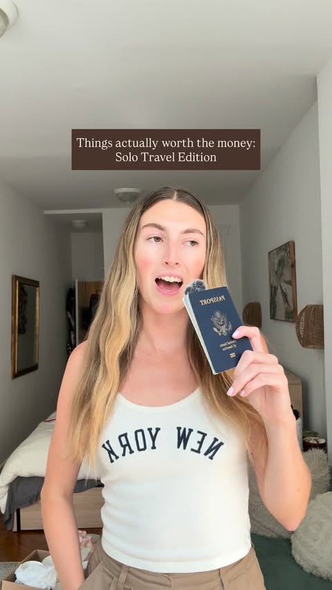 Instagram post by @solowithsav for Airalo. Caption reads: [...] would you add?💕👇 (discount code for....