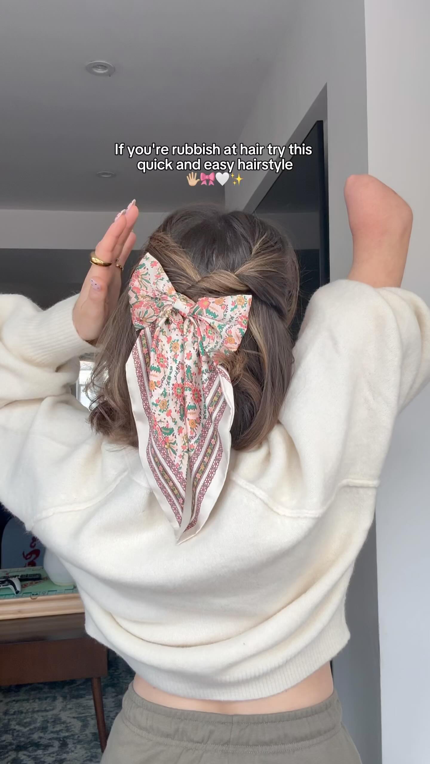 Instagram post by @gemmaadby for FatFace. Caption reads: Got this little bow from the @fatface event last....