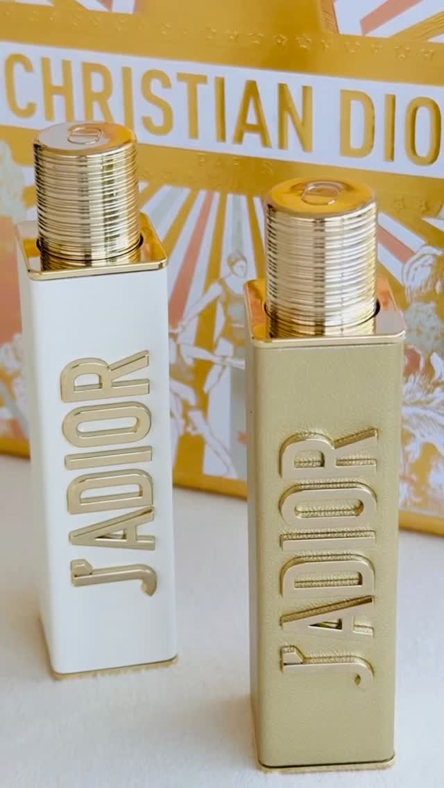 Instagram post by @jenniferlovescouture for Into The Gloss. Caption reads: New Dior J’adior Solid Perfume - J’adore Eau de....