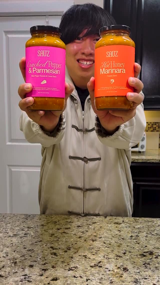 Instagram post by @dangitswayne for SAUZ. Caption reads: [...] Sauce to flavor your foods? Try some....