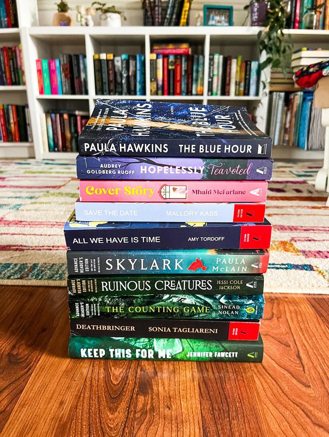 Instagram post by @crystalclearchapters for Mariner Books. Caption reads: [...] ⁣ 📖 The Counting Game ⁣ ⁣ @marinerbooks ⁣....
