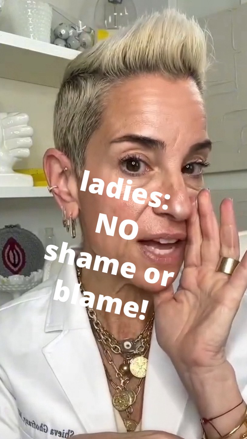 Instagram post by @drshievag for Bonafide. Caption reads: #ad NOTHING bothers me more than when people get....