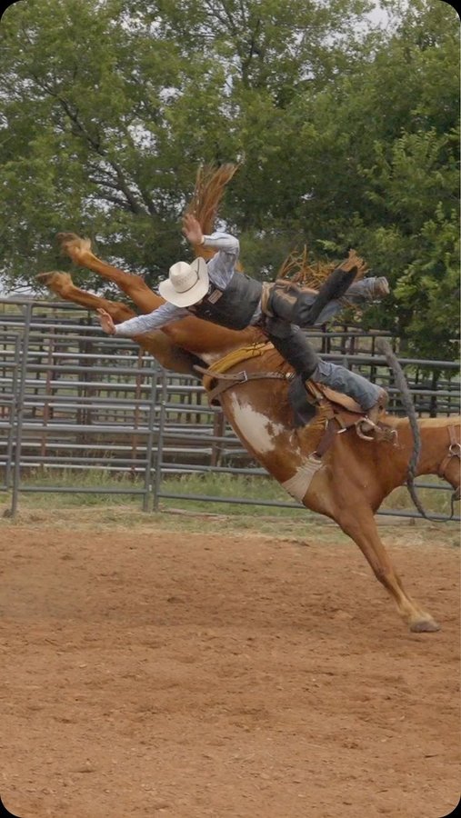 Instagram post by @dalebrisby for Ranch Fuel. Caption reads: Someone hand him a ranch fuel to keep up with this....