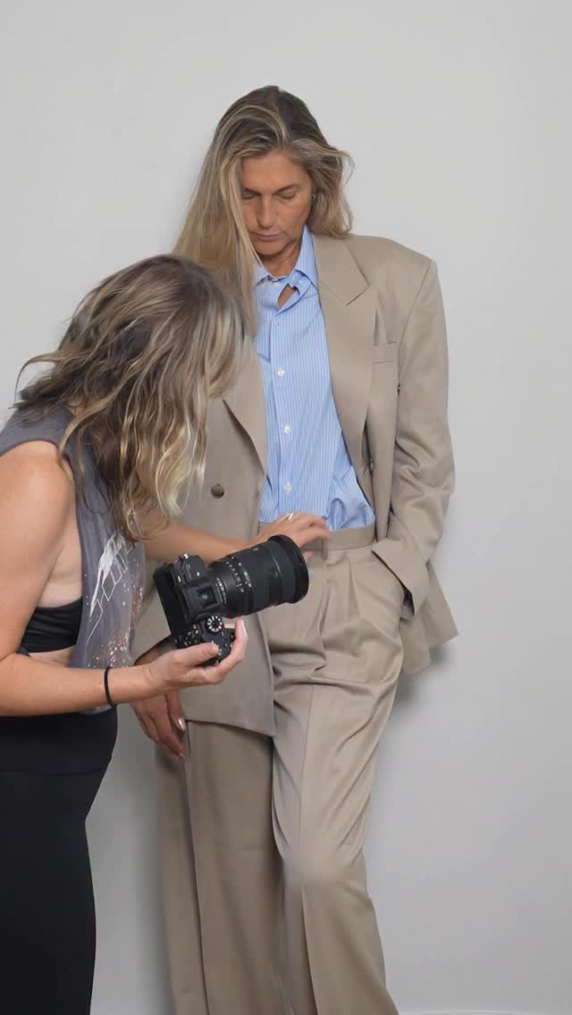 Instagram post by @gabbyreece for Laird Superfood. Caption reads: Playing dress up w @jenpatryn for @vionicshoes....