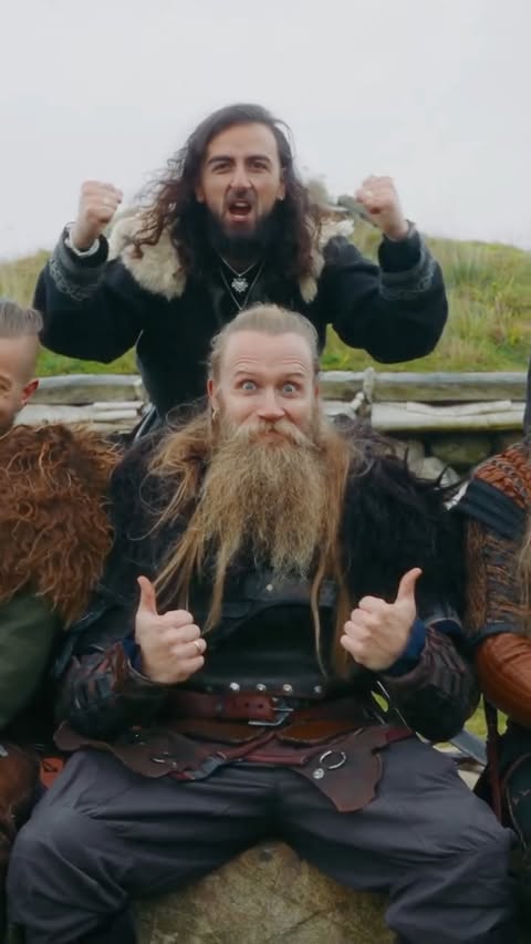 Instagram post by @fiestavikings for The Beard Struggle. Caption reads: A beard carries many things.
Stories....