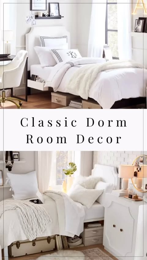 Instagram post by @shivani_cotter for Lauren Croker • Online Stylist. Caption reads: The Preppy Dorm Room Look - Classic Style A....