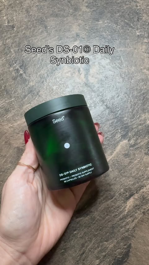 Instagram post by @michworksout for Seed. Caption reads: [...] your gut may be asking for support.
@seed....