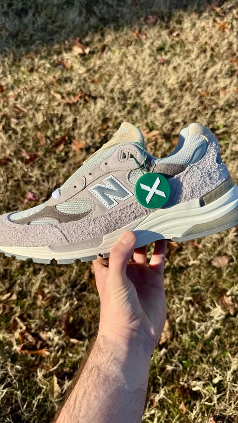 Instagram post by @kgdays for StockX. Caption reads: [...] @newbalancelifestyle @stockxculture

What’s....