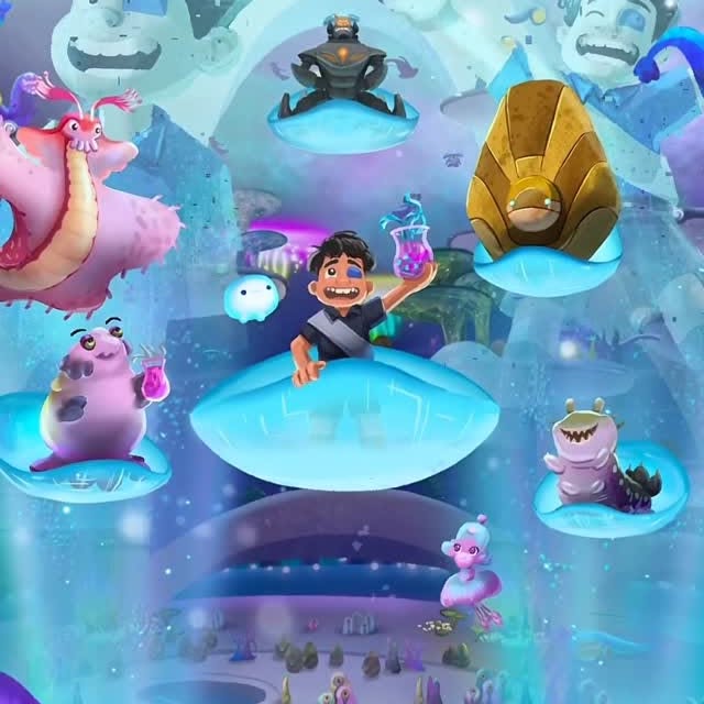 Instagram post by @onepikapi for Pixar. Caption reads: #ad Maybe getting abducted by aliens isn’t so bad....